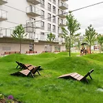 Apartament Superapart Wileńska Apt29 - Komfort Na Warszawskiej Pradze *