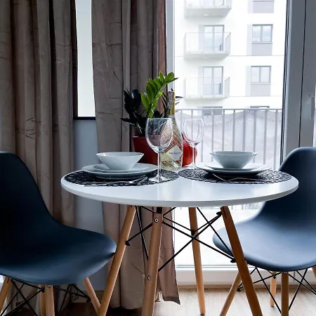 Apartament Superapart Wileńska Apt29 - Komfort Na Warszawskiej Pradze