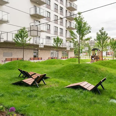 Apartment Superapart Wilenska Apt29 - Komfort Na Warszawskiej Pradze *