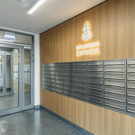 Superapart Wilenska Apt29 - Komfort Na Warszawskiej Pradze * Warschau